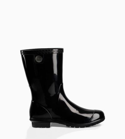 UGG Sienna Rain Boots for Womens - Black India